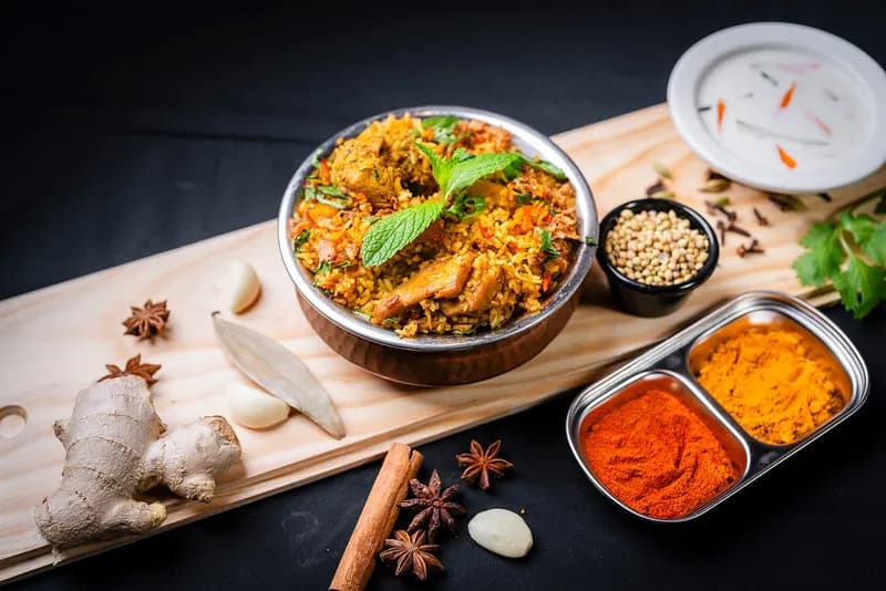 Lamb Biryani
