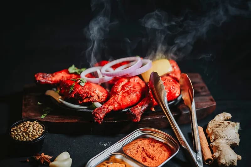 Tandoori Mixed Grill